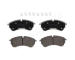 Sada brzdových destiček, kotoučová brzda JAPANPARTS PA-0974AF