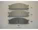 Sada brzdových destiček, kotoučová brzda JAPANPARTS PA-139AF