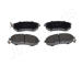 Sada brzdových destiček, kotoučová brzda JAPANPARTS PA-2042AF