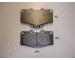 Sada brzdových destiček, kotoučová brzda JAPANPARTS PA-298AF