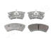 Sada brzdových destiček, kotoučová brzda JAPANPARTS PA-3003AF