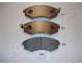 Sada brzdových destiček, kotoučová brzda JAPANPARTS PA-338AF