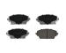 Sada brzdových destiček, kotoučová brzda JAPANPARTS PA-459AF