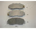 Sada brzdových destiček, kotoučová brzda JAPANPARTS PA-498AF