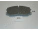 Sada brzdových destiček, kotoučová brzda JAPANPARTS PA-532AF