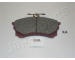 Sada brzdových destiček, kotoučová brzda JAPANPARTS PA-588AF