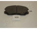Sada brzdových destiček, kotoučová brzda JAPANPARTS PA-589AF