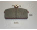 Sada brzdových destiček, kotoučová brzda JAPANPARTS PA-889AF