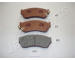 Sada brzdových destiček, kotoučová brzda JAPANPARTS PA-891AF