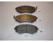Sada brzdových destiček, kotoučová brzda JAPANPARTS PA-996AF