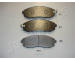 Sada brzdových destiček, kotoučová brzda JAPANPARTS PA-H07AF