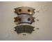 Sada brzdových destiček, kotoučová brzda JAPANPARTS PA-K06AF