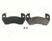 Sada brzdových destiček, kotoučová brzda JAPANPARTS PP-008AF