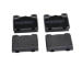 Sada brzdových platničiek kotúčovej brzdy JAPANPARTS PP-0126AF