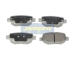 Sada brzdových destiček, kotoučová brzda JAPANPARTS PP-013AF