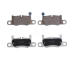 Sada brzdových destiček, kotoučová brzda JAPANPARTS PP-0936AF
