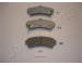 Sada brzdových destiček, kotoučová brzda JAPANPARTS PP-198AF