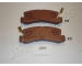 Sada brzdových destiček, kotoučová brzda JAPANPARTS PP-208AF