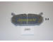 Sada brzdových destiček, kotoučová brzda JAPANPARTS PP-390AF