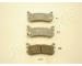 Sada brzdových destiček, kotoučová brzda JAPANPARTS PP-393AF