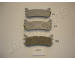 Sada brzdových destiček, kotoučová brzda JAPANPARTS PP-394AF