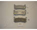 Sada brzdových destiček, kotoučová brzda JAPANPARTS PP-396AF