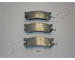 Sada brzdových destiček, kotoučová brzda JAPANPARTS PP-397AF