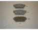 Sada brzdových destiček, kotoučová brzda JAPANPARTS PP-597AF