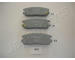 Sada brzdových destiček, kotoučová brzda JAPANPARTS PP-903AF