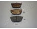 Sada brzdových destiček, kotoučová brzda JAPANPARTS PP-H05AF