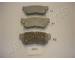 Sada brzdových destiček, kotoučová brzda JAPANPARTS PP-H06AF
