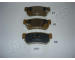 Sada brzdových destiček, kotoučová brzda JAPANPARTS PP-H07AF