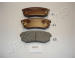 Sada brzdových destiček, kotoučová brzda JAPANPARTS PP-K02AF