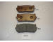 Sada brzdových destiček, kotoučová brzda JAPANPARTS PP-K05AF