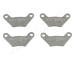 Sada brzdových platničiek kotúčovej brzdy JAPANPARTS PP-MC04