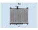 Chladič, chlazení motoru JAPANPARTS RDA153041