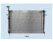 Chladič, chlazení motoru JAPANPARTS RDA283085