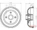 Brzdový bubon JAPANPARTS TA-0406C