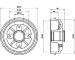 Brzdový bubon JAPANPARTS TA-0608