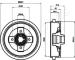 Brzdový bubon JAPANPARTS TA-0909