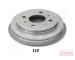 Brzdový bubon JAPANPARTS TA-119C