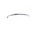 Drzak, brzdova hadice JAPANPARTS TF-908