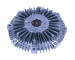 Spojka ventilátora chladenia JAPANPARTS VC-520