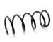 Pruzina podvozku JAPANPARTS ZC3356A