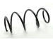 Pruzina podvozku JAPANPARTS ZC3394A
