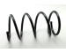 Pruzina podvozku JAPANPARTS ZC3491A