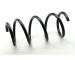 Pruzina podvozku JAPANPARTS ZC3506A