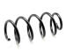 Pruzina podvozku JAPANPARTS ZC3511H