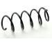 Pruzina podvozku JAPANPARTS ZC4051A
