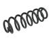 Pruzina podvozku JAPANPARTS ZC5112A